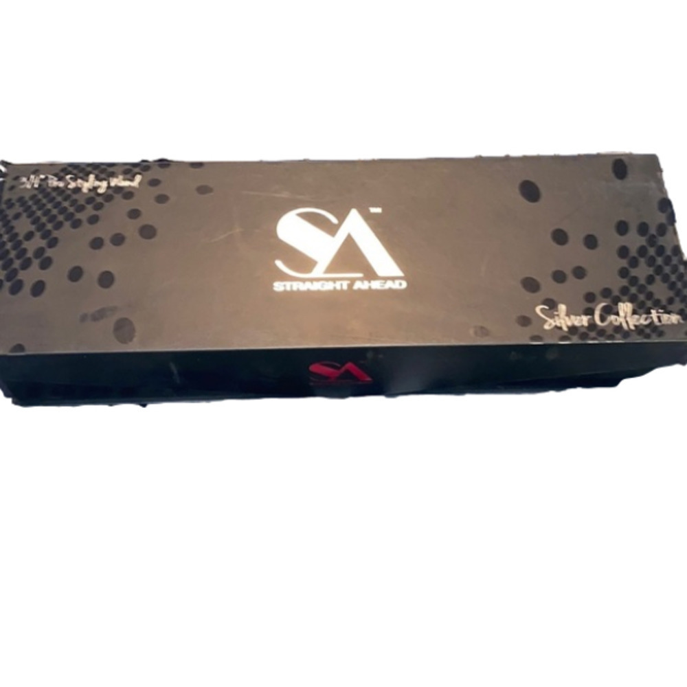 Straight Ahead 3/4" Pro Styling Wand - Silver Collection  (Brand New)